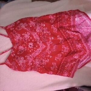 Handkerchief top